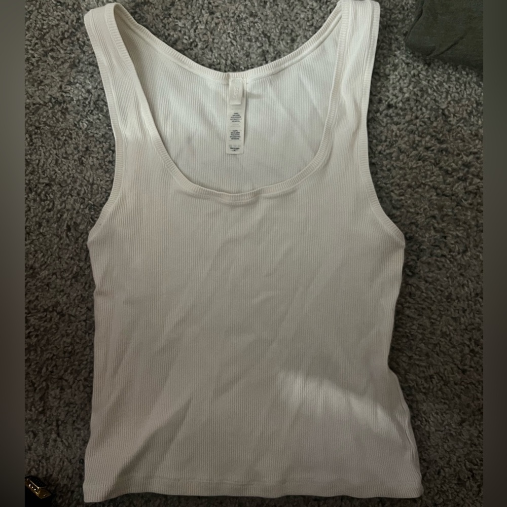 SKIMS Cotton Rib Tank & Boxer Set